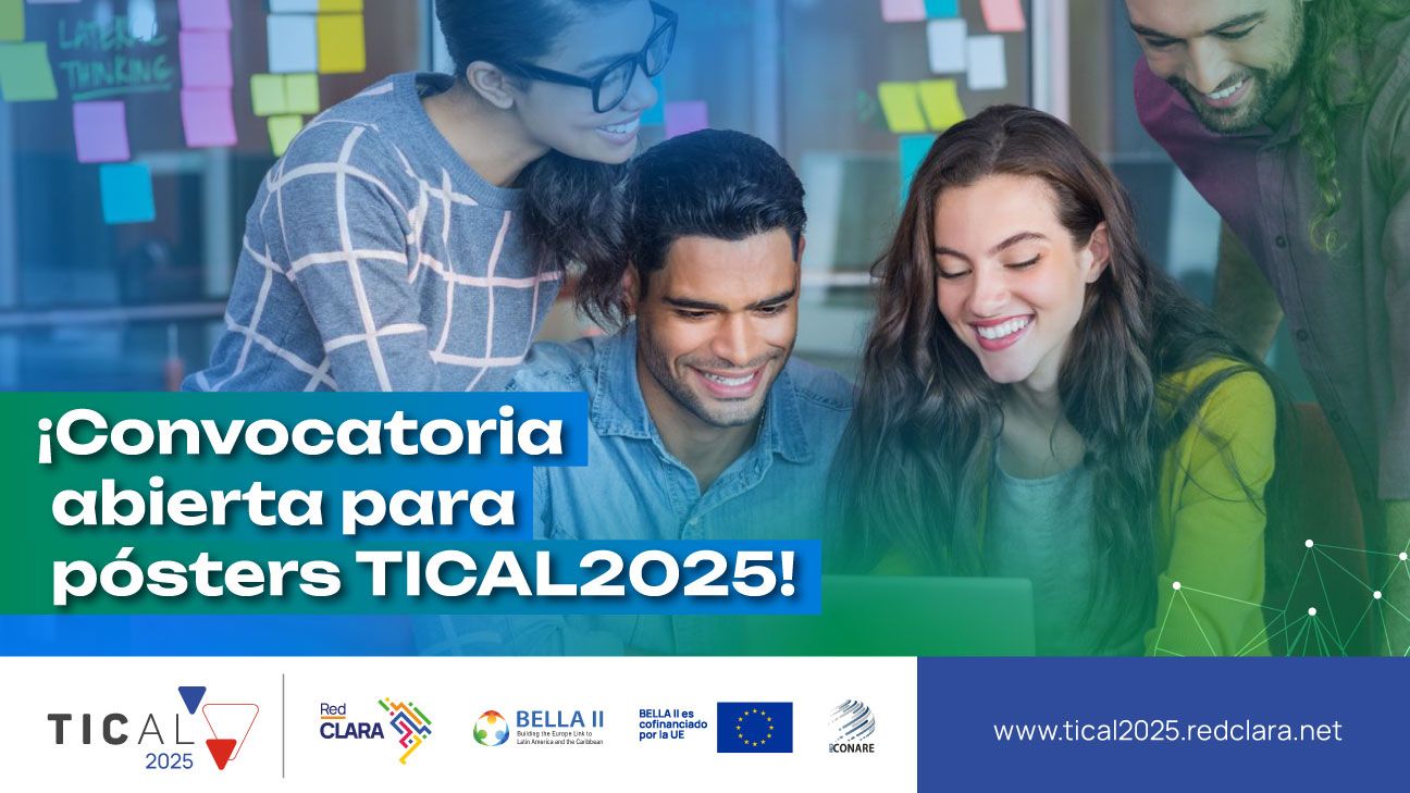 La innovación busca protagonistas: ¡Se abre la convocatoria de pósters TICAL2025!